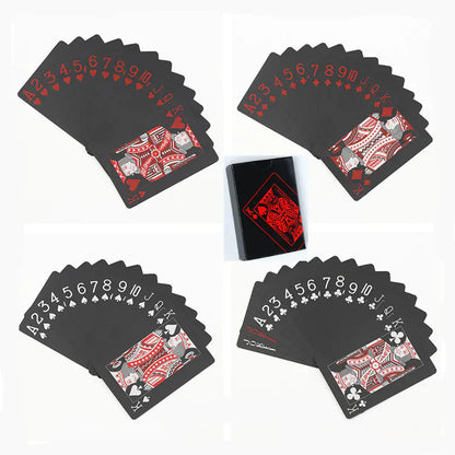Frosted Finish PVC Playing Cards
