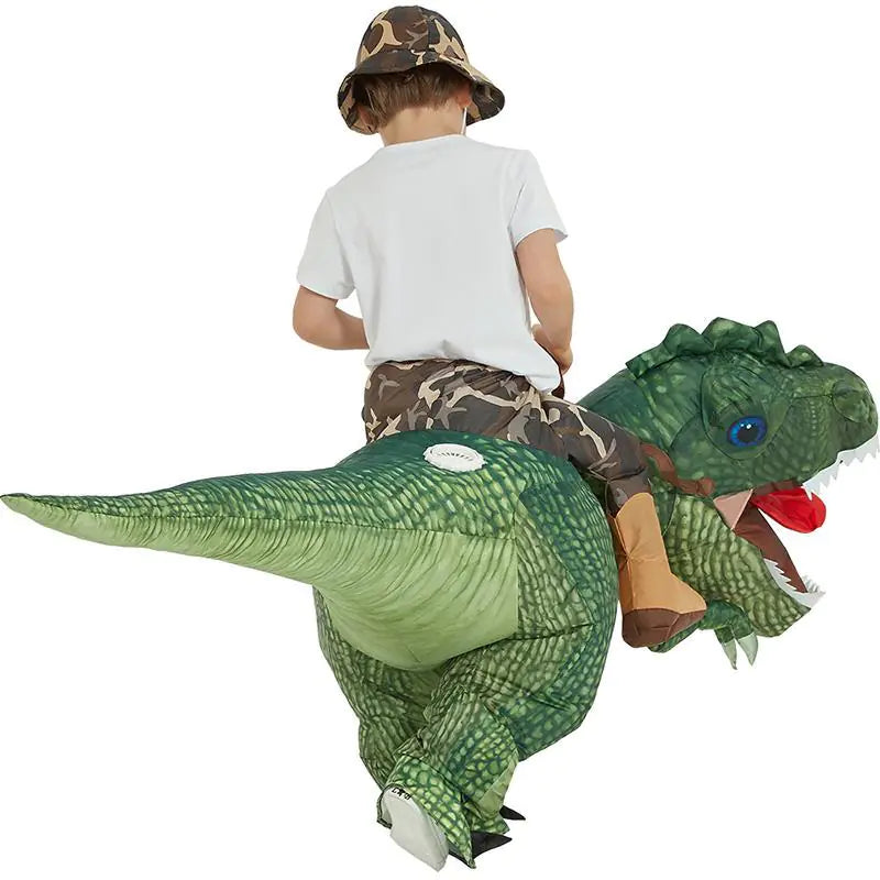 Inflatable Dinosaur Costume for Kids and Adults